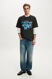 Select Colour: LCN NFL BLACK - LIONS - LOGO