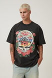 Camiseta - Grateful Dead Vintage Oversized T-Shirt, LCN WMG BLACK / GRATEFUL DEAD - BEARS MOUNTAI - vista alternativa 1