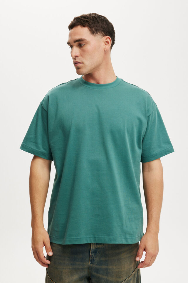 Box Fit T-Shirt, FROSTED TEAL