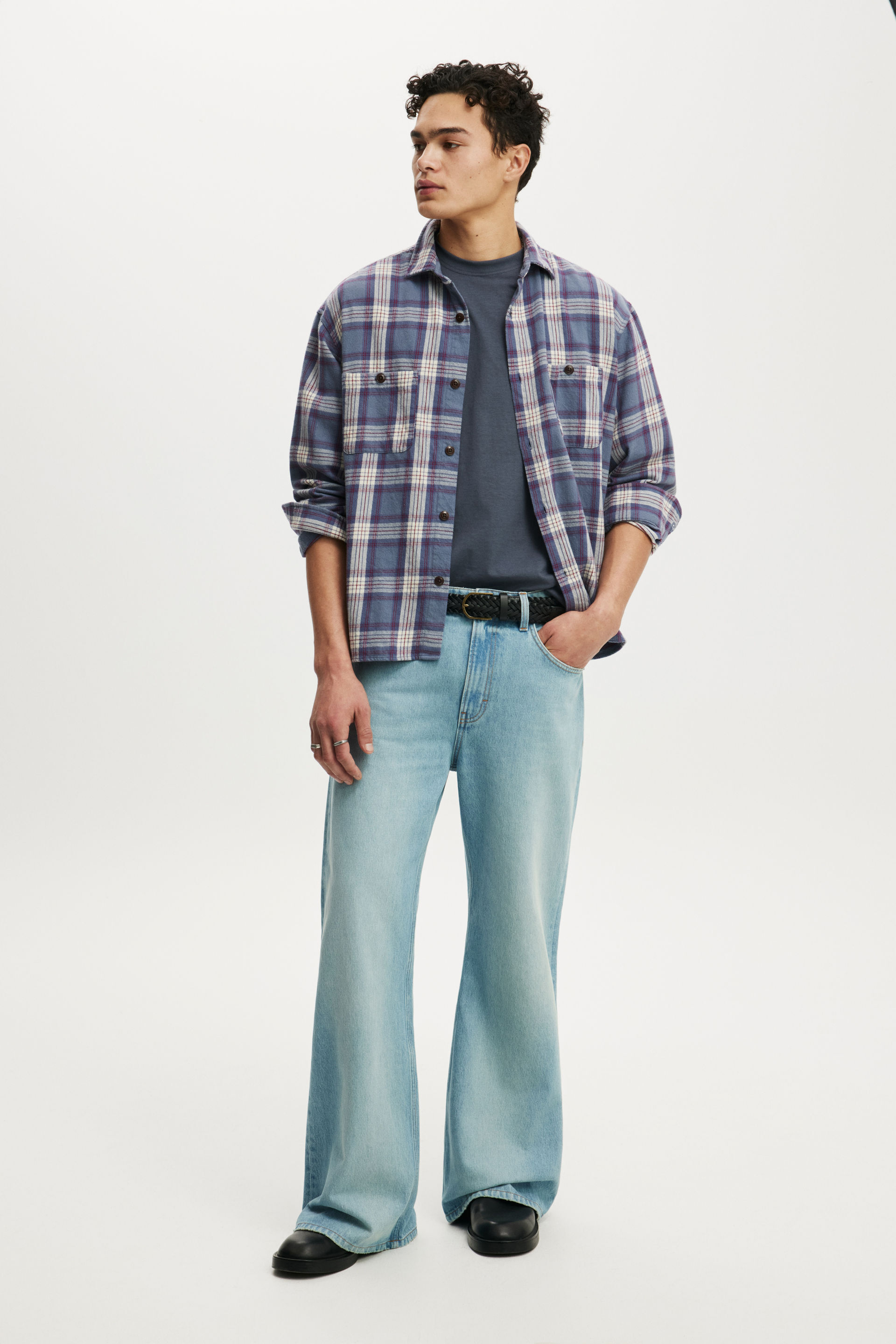 Cropped Fit T-Shirt