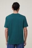 Camiseta - Loose Fit Souvenir T-Shirt, EVERGREEN/CHIPPEWA - vista alternativa 3
