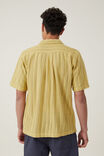 Palma Short Sleeve Shirt, PALE LIME PATTERN - alternate image 3
