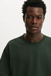 Box Fit T-Shirt, HERITAGE GREEN - example image 4