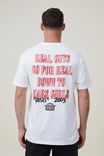 Camiseta - Premium Loose Fit Music T-Shirt, LCN MT VINTAGE WHITE/OUTKAST - RED ROSES - vista alternativa 3