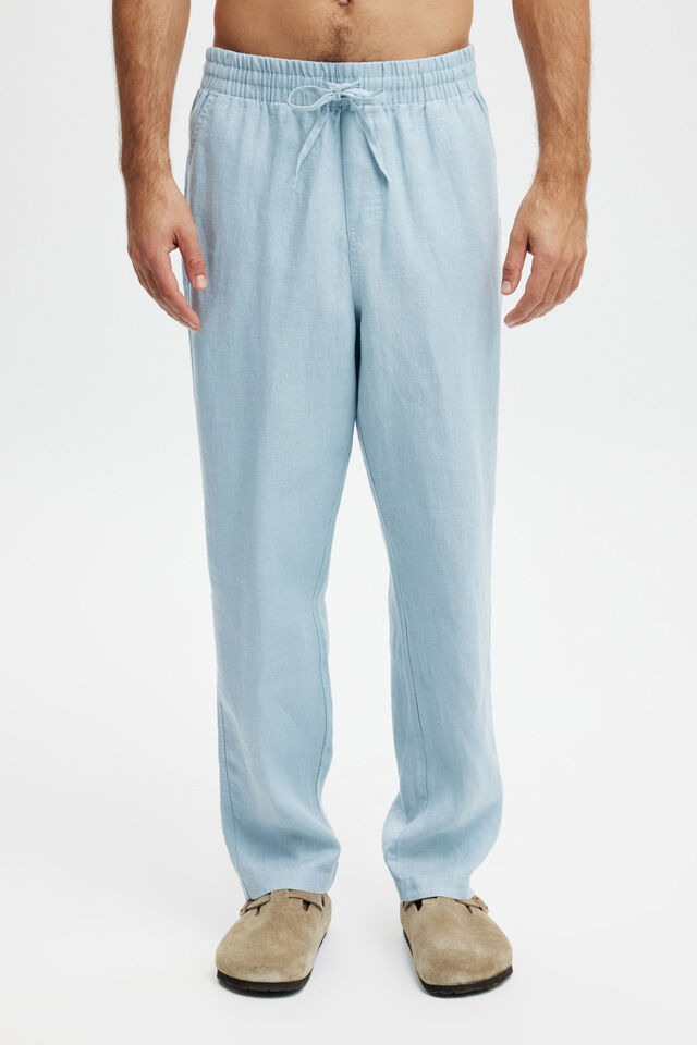 Linen Pant, GLACIAL BLUE