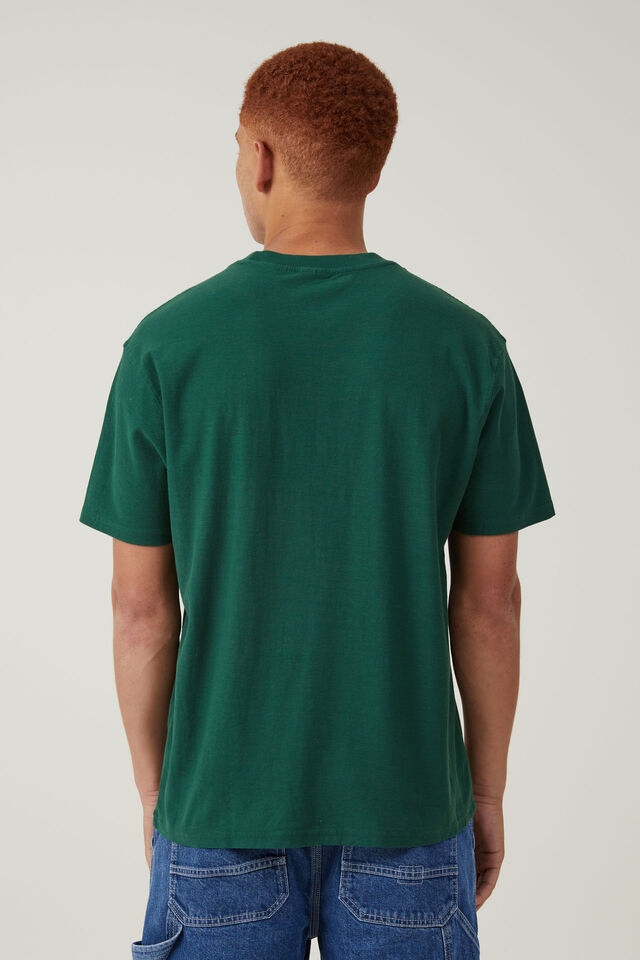 Pit Stop Loose Fit T-Shirt, RACING GREEN / MONTREAL MULTI LOGO