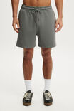 Everyday Fleece Short, SLATE STONE - example image 2