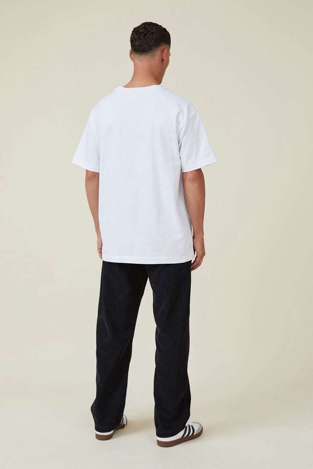 Loose Fit Pant, WASHED BLACK CORD