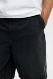 Shorts - Baggy Denim Short, REVOLVE BLACK - vista alternativa 4