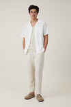 Cabana Short Sleeve Shirt, WHITE BRODERIE - alternate image 2