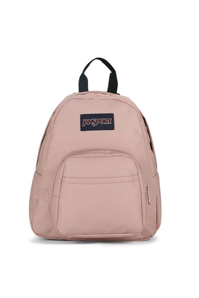 Jansport Half Pint Mini Backpack, MISTY ROSE