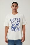 Loose Fit Art T-Shirt, CREAM PUFF / LOCKED AND LOADED - alternate image 1