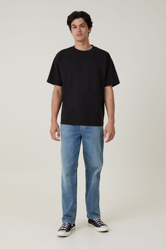 Hyperweave T-Shirt, BLACK