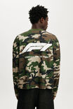F1 Long Sleeve Jersey, LCN F1 CAMO / F1 - LOGO - example image 2