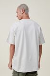 Box Fit Plain T-Shirt, IVORY - alternate image 3