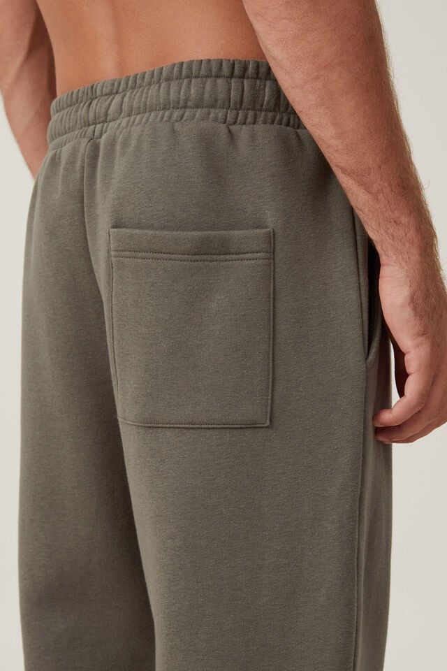 Relaxed Track Pant, MILITARY
