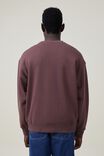 Tricôs - Oversized Graphic Sweater, WOODCHIP/GRAND TETON - vista alternativa 3