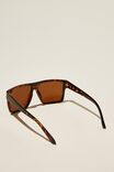 Óculos de Sol - Polarized Adventure Sunglasses, TORT/ BROWN SMOKE - vista alternativa 3
