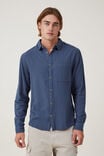 Portland Long Sleeve Shirt, ORION BLUE CHEESECLOTH - alternate image 1