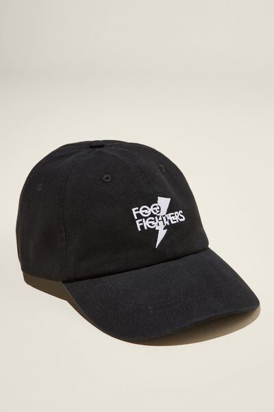 Special Edition Dad Hat, LCN MT BLACK/FOO FIGHTERS BOLT