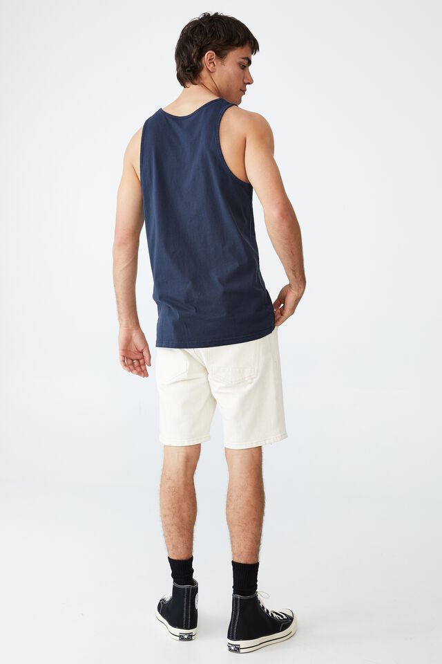 Vacation Tank, TRUE NAVY WASHED