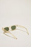 The Relax Sunglasses, YELLOW CRYSTAL/GREEN - alternate image 3