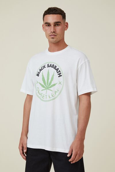Camiseta - SPECIAL EDITION T-SHIRT, LCN BRA VINTAGE WHITE/BLACK SABBATH - SWEET L