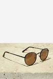 Bellbrae Polarized Sunglasses, BLACK/TORT/BROWN SMOKE - alternate image 4