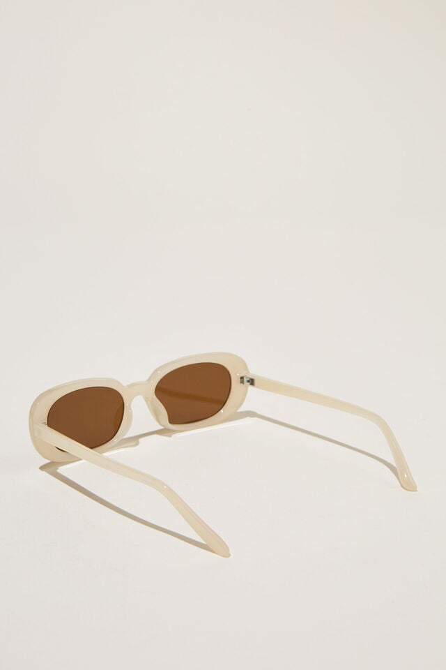 Óculos de Sol - Fluid Sunglasses, SAND/BROWN
