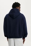 Box Fit Hoodie, VINTAGE NAVY - example image 3