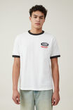 Loose Fit Art T-Shirt, VINTAGE WHITE/WASHED BLACK/GENUINE PARTS - alternate image 1