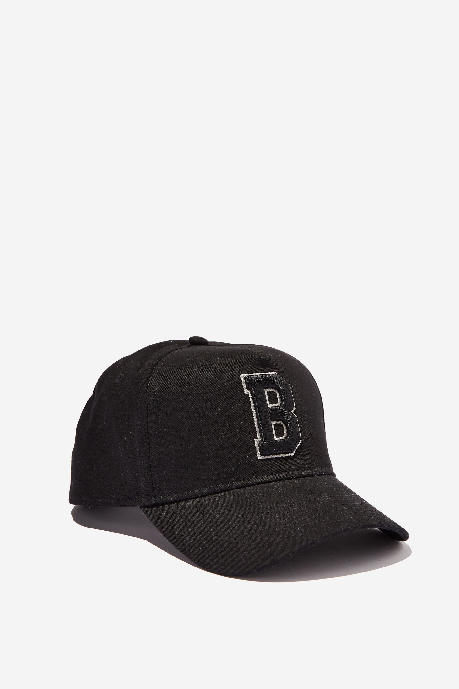 Men Hats | Curved Peak Snapback - LO80306