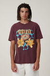 Nirvana Loose Fit T-Shirt, LCN MT WINDSOR WINE/NIRVANA -HEART SHAPED BOX - alternate image 1