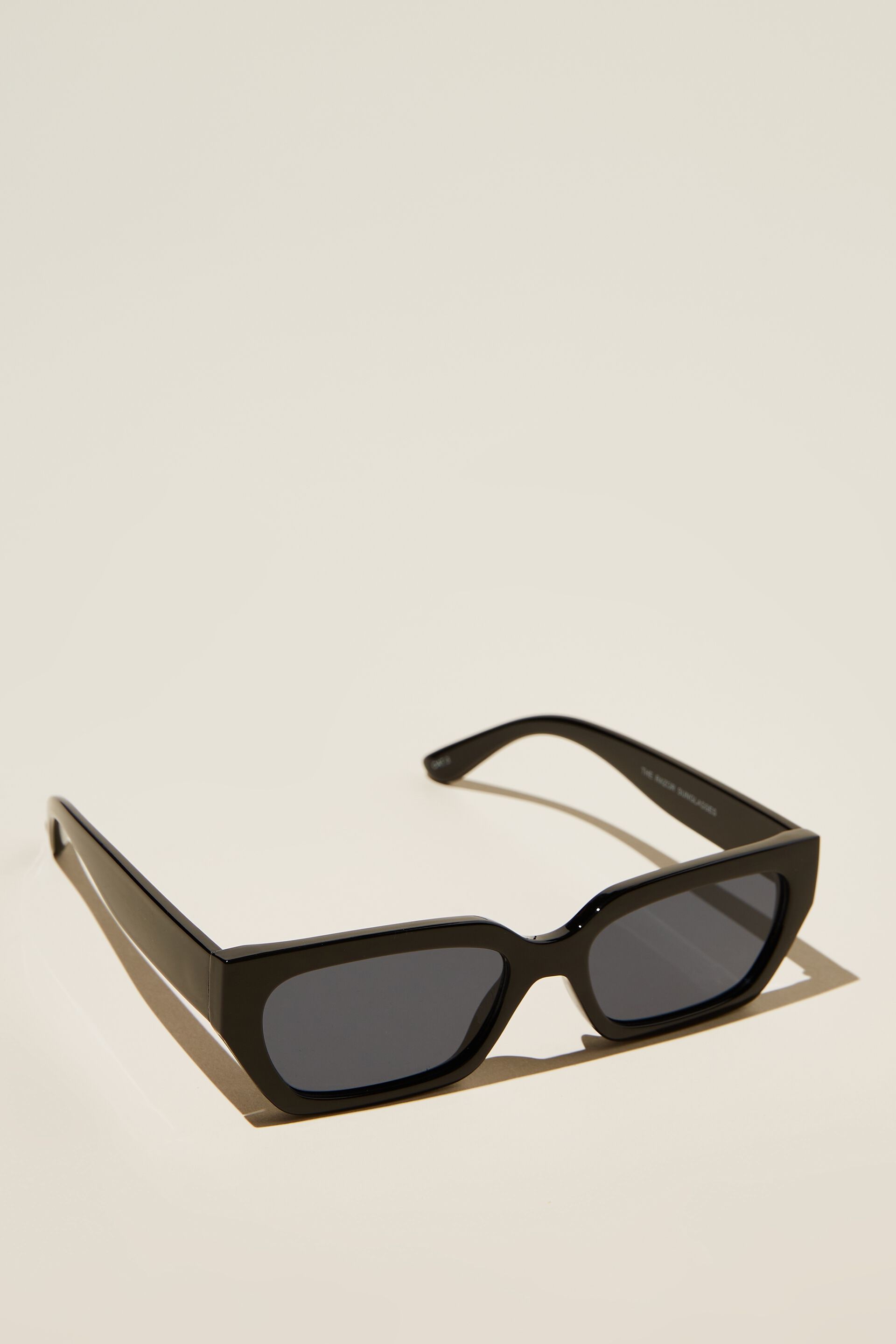 Buy ENRICO Unisex Round Razor Polarized UV Protected Sunglasses Black  Frame, Black Lens, Pack of 1 at Amazon.in