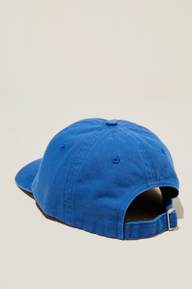 Dad Hat, COBALT BLUE/NEW YORK APPLE