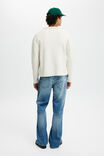 Relaxed Boot Cut Jean, SUPERNOVA BLUE - alternate image 3