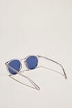 Lorne Polarized Sunglasses, GREY CRYSTAL/BLUE - vista alternativa 3