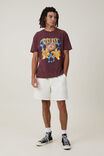 Nirvana Loose Fit T-Shirt, LCN MT WINDSOR WINE/NIRVANA -HEART SHAPED BOX - alternate image 2