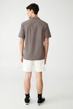 Riviera Short Sleeve Shirt, NAVY 70 S MICRO