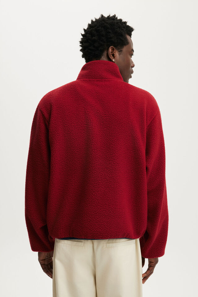 Polar Fleece Full Zip, DESERT CLAY