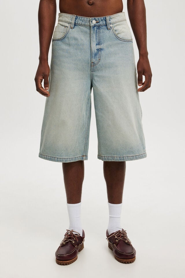 Super Baggy Jort, HALEN BLUE