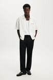 Ventura Short Sleeve Shirt, WHITE OXFORD - example image 2