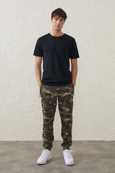 Active Track Pant, CAMO