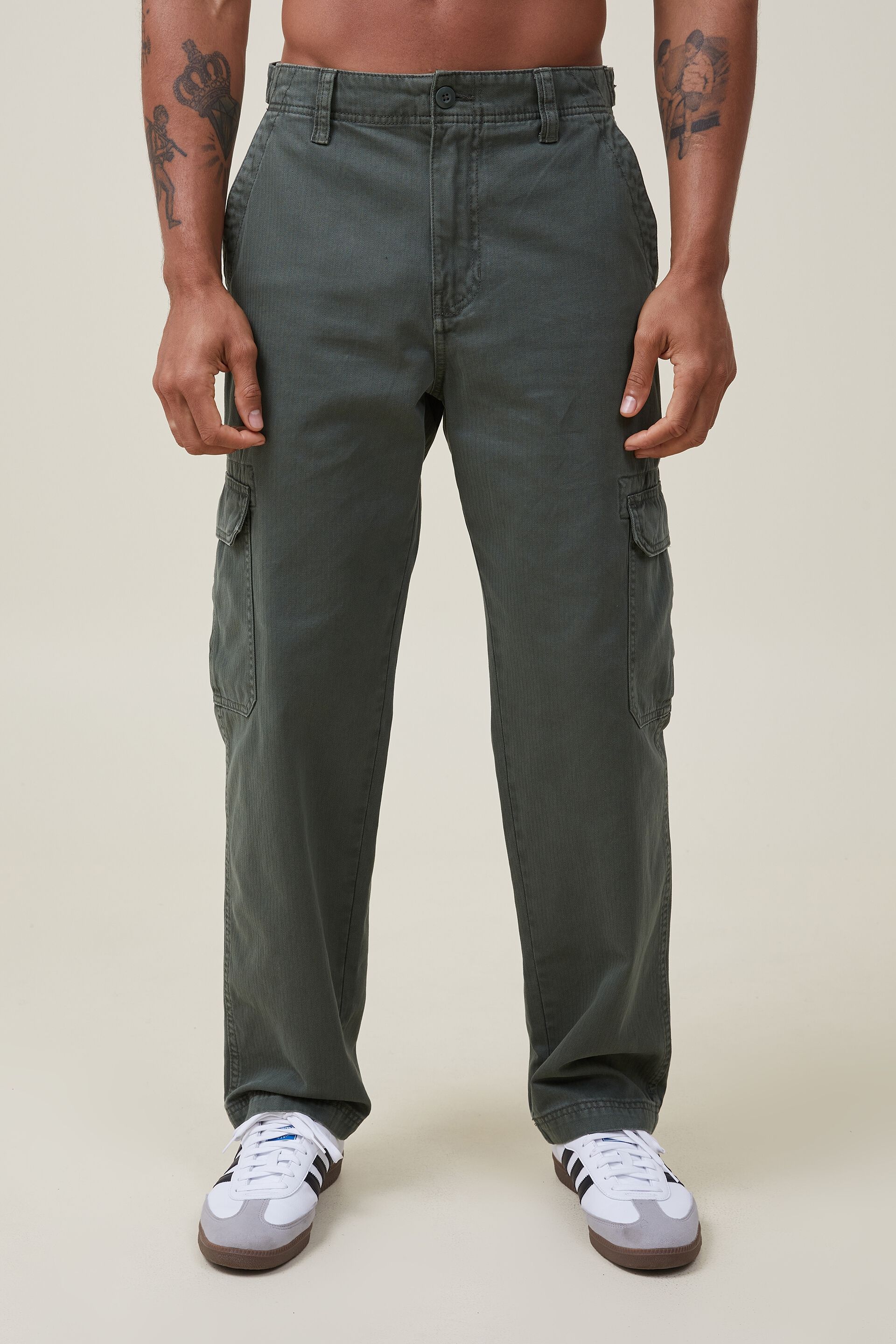 Straight Regular Jeans - Denim blue - Men | H&M IN