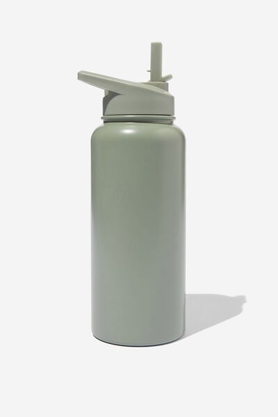 Metal Drink Bottle, SAGE