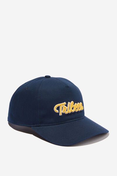 5 Panel Hat, NAVY/TRIBECA