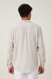 Portland Long Sleeve Shirt, BONE CHEESECLOTH - alternate image 3