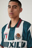 Soccer Jersey, PINENEEDLE GREEN / VINTAGE WHITE /MEXICO 2002 - alternate image 4