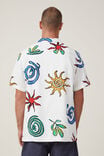Cabana Short Sleeve Shirt, PARADISO PRINT - alternate image 3