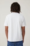 Premium Loose Fit Music T-Shirt, LCN BRA VINTAGE WHITE/DR. DRE-THE CHRONIC - alternate image 3